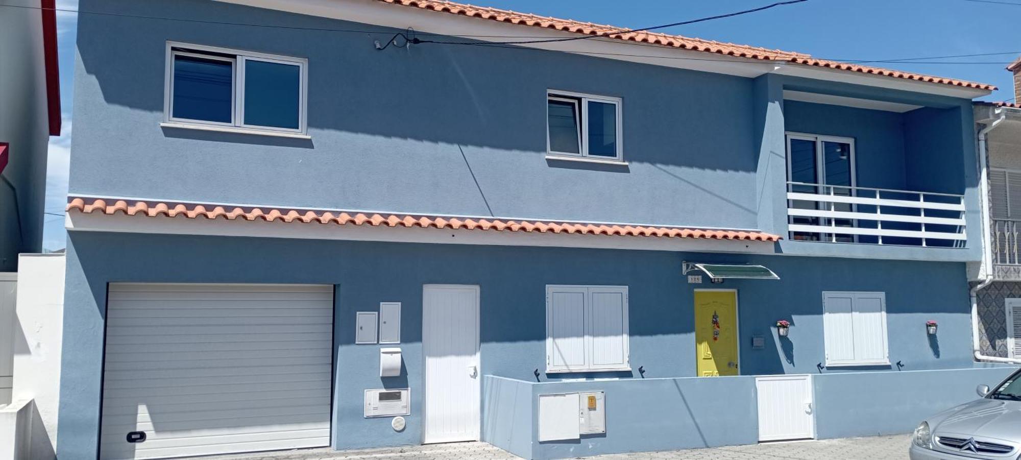 T2 Na Praia Da Costa Nova - Yellow Door Exteriör bild
